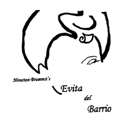 HOUSTON BRUMMIT'S EVITA DEL BARRIO BOOK AND MUSIC - HOUSTON BRUMMIT MUSIC & ORCHESTRATION - JIMMY JUSTICE logo