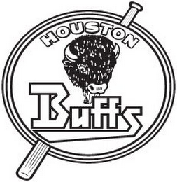 HOUSTON BUFFS logo