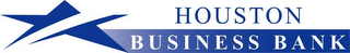 HOUSTON BUSINESS BANK logo