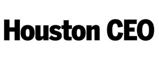 HOUSTON CEO logo