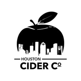 HOUSTON CIDER CO logo