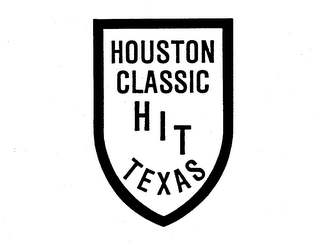 HOUSTON CLASSIC HIT TEXAS logo