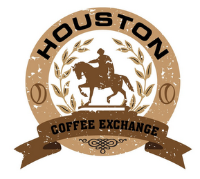HOUSTON COFFEE EXCHANGE logo