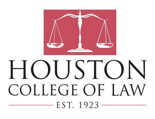 HOUSTON COLLEGE OF LAW EST. 1923 logo