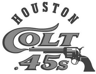HOUSTON COLT .45S logo