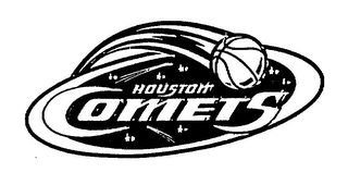 HOUSTON COMETS logo