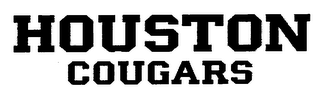 HOUSTON COUGARS logo