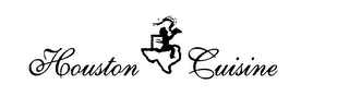 HOUSTON CUISINE logo