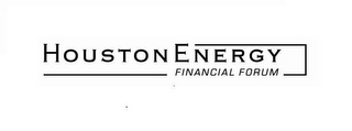 HOUSTON ENERGY FINANCIAL FORUM logo
