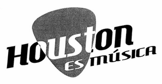 HOUSTON ES MÚSICA logo