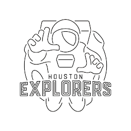 HOUSTON EXPLORERS logo