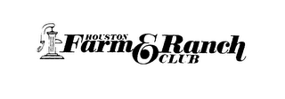 HOUSTON FARM & RANCH CLUB logo
