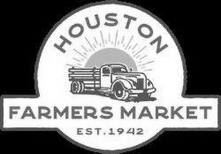 HOUSTON FARMERS MARKET EST. 1942 logo