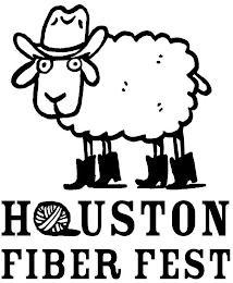 HOUSTON FIBER FEST logo