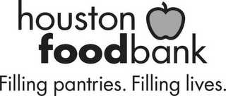 HOUSTON FOOD BANK FILLING PANTRIES. FILLING LIVES. logo