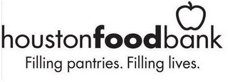 HOUSTON FOOD BANK FILLING PANTRIES. FILLING LIVES. logo