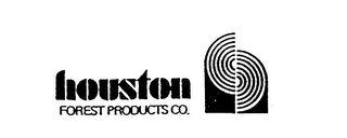 HOUSTON FOREST PRODUCTS CO. logo
