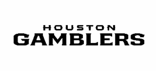 HOUSTON GAMBLERS