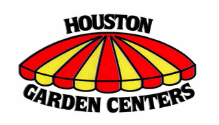 HOUSTON GARDEN CENTERS logo