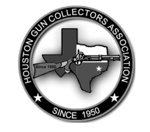 HOUSTON GUN COLLECTORS ASSOCIATION SINCE 1950 logo