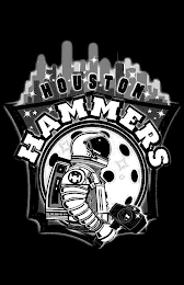 HOUSTON HAMMERS HH logo