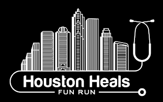HOUSTON HEALS FUN RUN logo