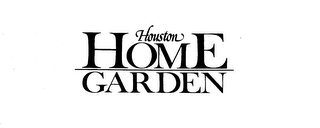 HOUSTON HOME GARDEN logo