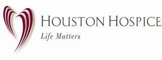 HOUSTON HOSPICE LIFE MATTERS logo