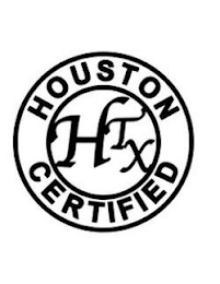 HOUSTON HTX CERTIFIED logo