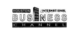 HOUSTON INTERNATIONAL BUSINESS CHANNEL logo
