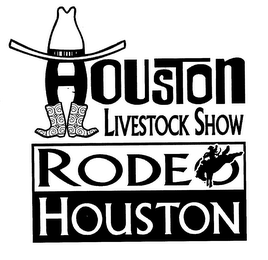 HOUSTON LIVESTOCK SHOW RODEO HOUSTON logo