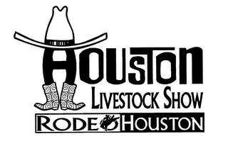HOUSTON LIVESTOCK SHOW RODEO HOUSTON logo