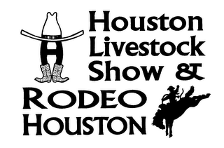 HOUSTON LIVESTOCK SHOW & RODEO HOUSTON logo