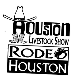 HOUSTON LIVESTOCK SHOW RODEO HOUSTON logo