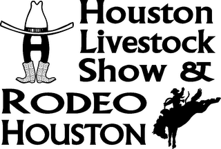 HOUSTON LIVESTOCK SHOW & RODEO HOUSTON logo
