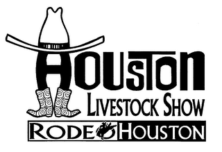 HOUSTON LIVESTOCK SHOW RODEO HOUSTON logo