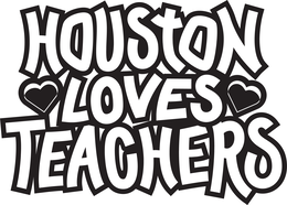 HOUSTON LOVES TEACHERS logo