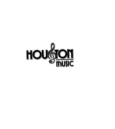HOUSTON MUSIC logo