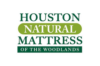 HOUSTON NATURAL MATTRESS OF THE WOODLANDS logo