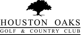 HOUSTON OAKS GOLF & COUNTRY CLUB logo