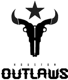 HOUSTON OUTLAWS logo