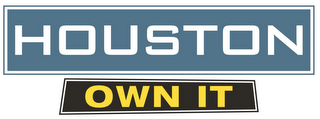 HOUSTON OWN IT logo