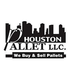 HOUSTON PALLET LLC WE BUY & SELL PALLETS logo