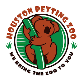 HOUSTON PETTING ZOO WE BRING THE ZOO TOYOU logo