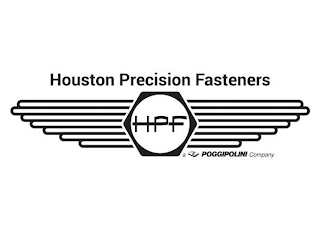 HOUSTON PRECISION FASTENERS HPF A POGGIPOLINI COMPANY logo