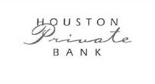 HOUSTON PRIVATE BANK logo