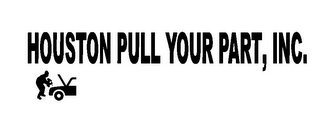 HOUSTON PULL YOUR PART, INC. logo