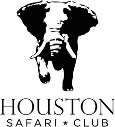 HOUSTON SAFARI CLUB logo