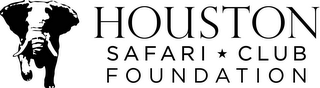 HOUSTON SAFARI CLUB FOUNDATION logo