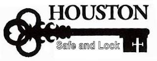 HOUSTON SAFE AND LOCK logo